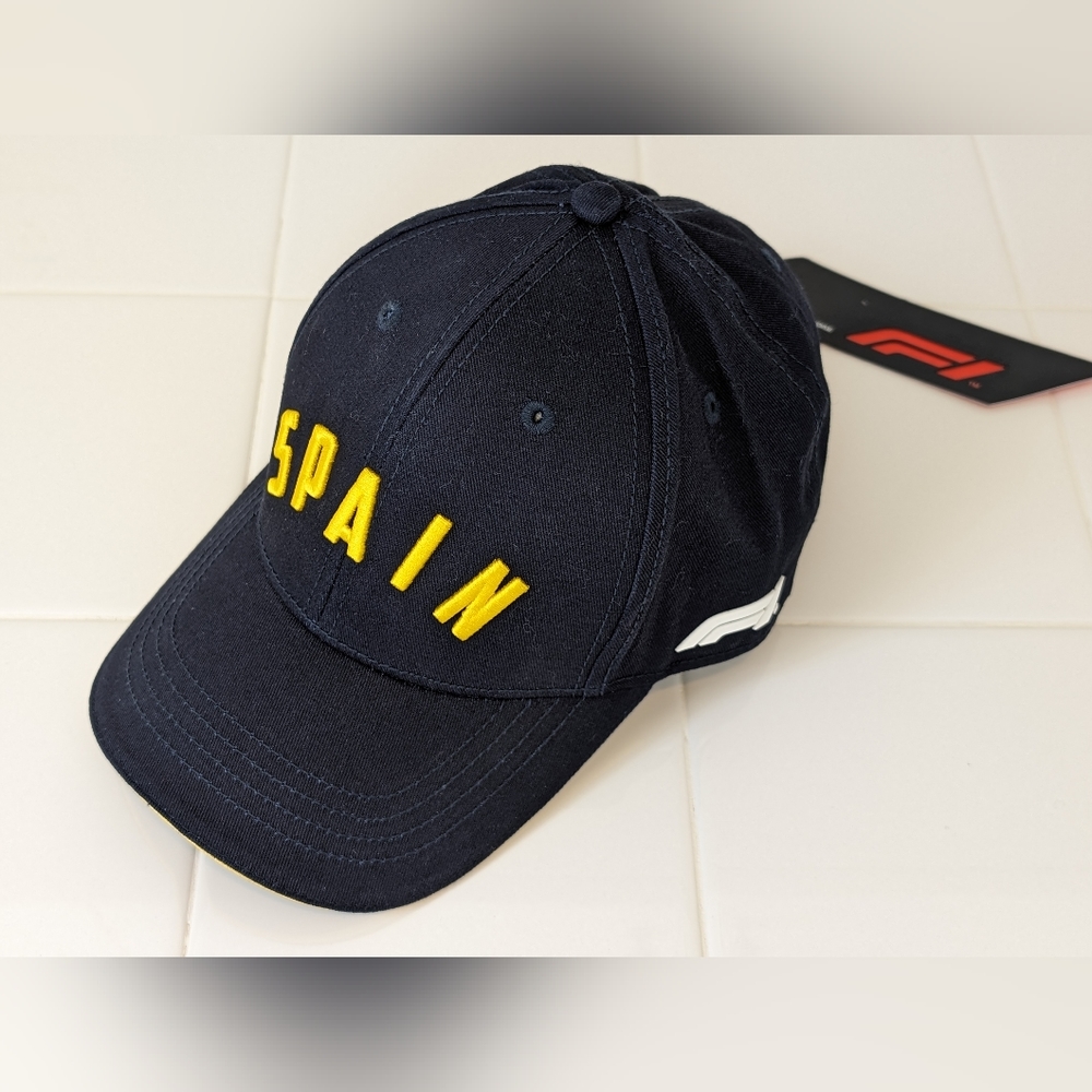 Official Formula 1 dark blue cap - NWT